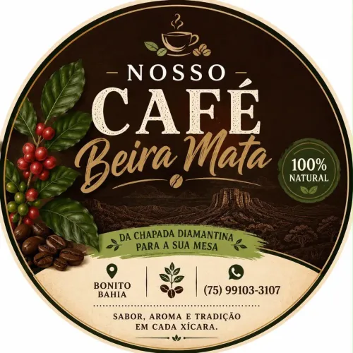 Café orgânico 100% natural