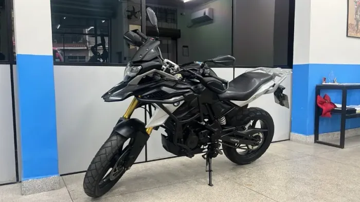 BMW G310 GS 2023 TRIPLE BLACK