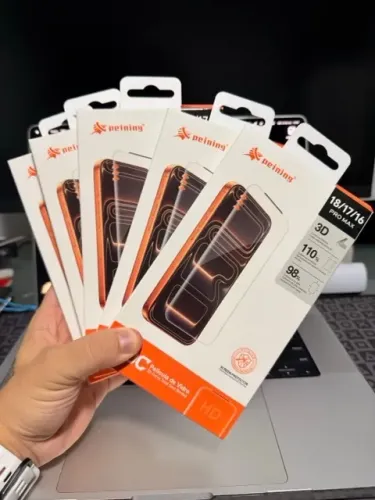Pelicula sem borda iPhone 17 pro max
