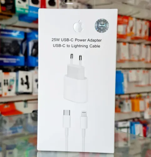 Carregador para iPhone 25w - entrega em sala e região