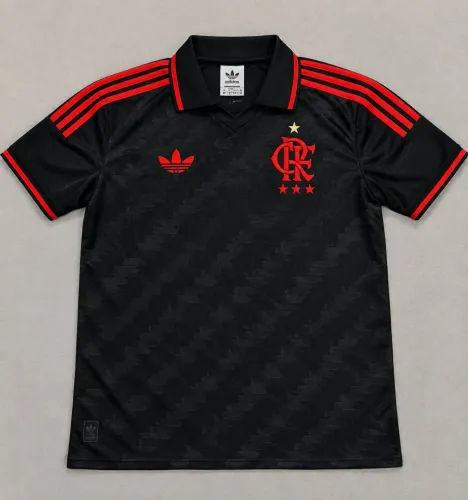 Camisa do flamengo versão retro