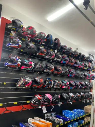 Capacete FW3 novo lacrado