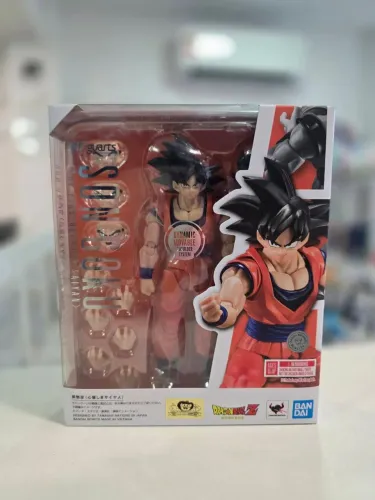 Goku SH Figuarts 4.0 lacrado