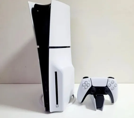 Playstation 5 Slim 1TB Com Leitor de Discos!! (Aceito Cartão)