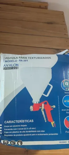 Pistola Projetora de Textura