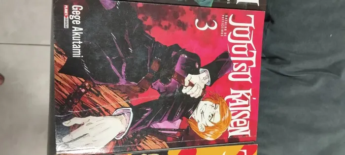 Livros Jujutsu Kaisen