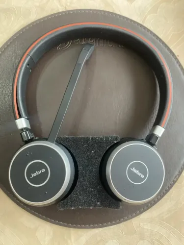 Headset Jabra Envolve 65 UC Duo Estéreo