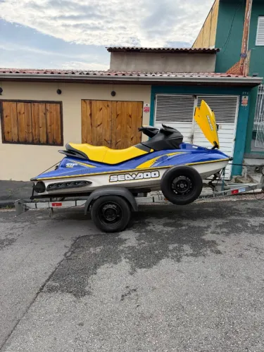 Jet Ski Seadoo gti 130 