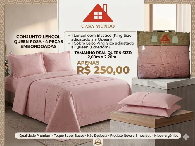 Conjunto de Lençol
