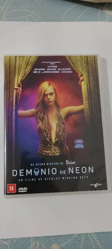 Demônio de Neon - DVD