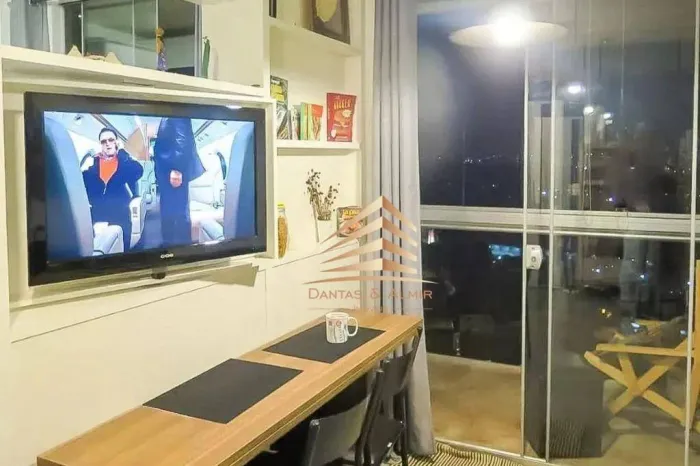 Studio com 1 dormitório à venda, 39 m² por R$ 380.000,00 - Vila Augusta - Guarulhos/SP