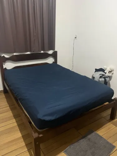 ? VENDO CAMA DE CASAL COM COLCHÃO