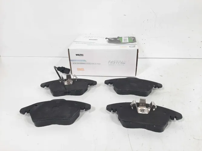 Pastilha Cerâmica Dianteiro Audi A4 2.0 Fp157 Willtec
