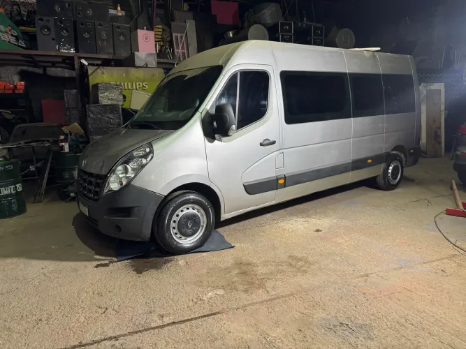 Renault Master 2.3 DCI Grand F.vitre16v Diesel 2018