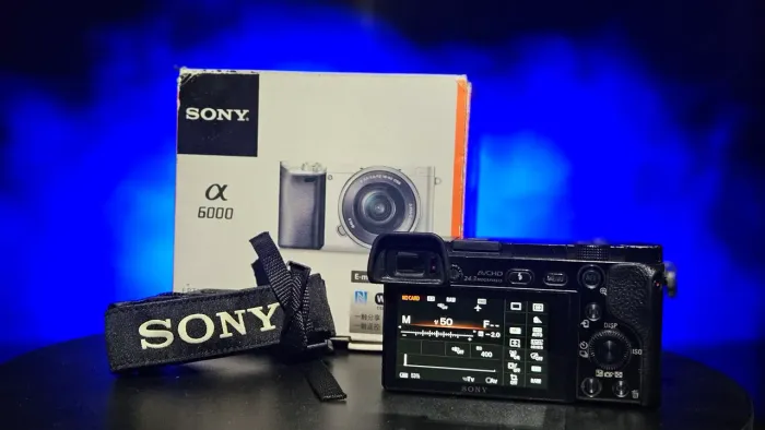 Corpo camera sony A6000