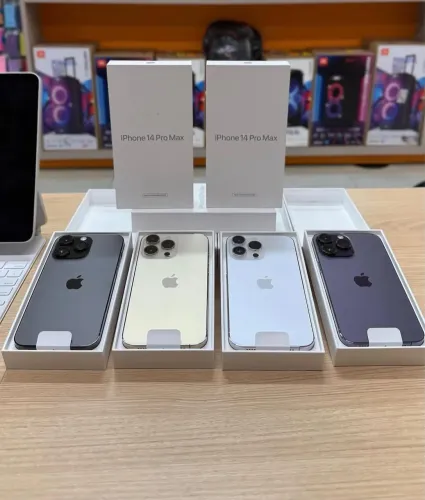 iPhone 14 Pro Max (APARELHO LACRADO) 1 ano de garantia Apple 128GB/256GB/512GB