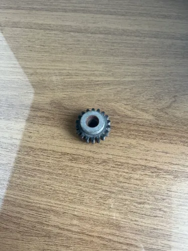 engrenagem do cadinho