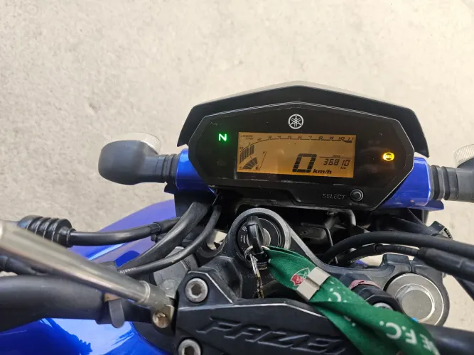 Yamaha Fazer 250 Flex