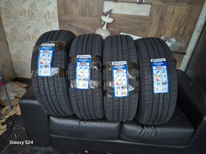 4 PENEUS 225/65 R17 106H DELMAX UTILITY PRO XL