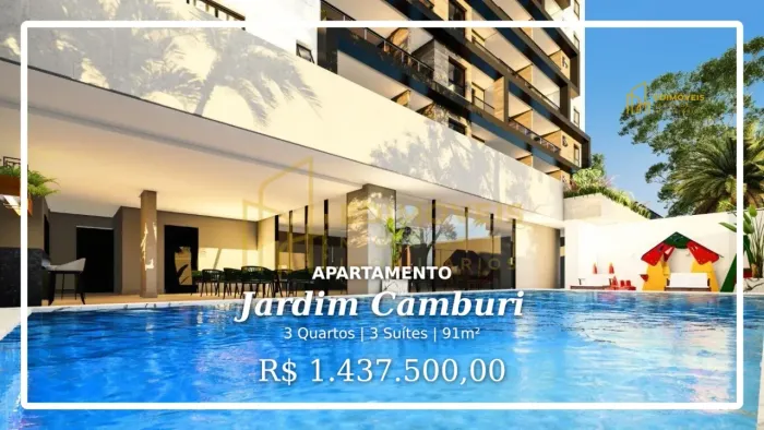 Sofisticação e localização privilegiada em Jardim Camburi Edifício Rovereto!