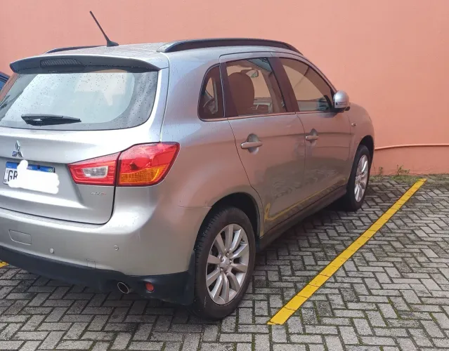 Mitsubishi ASX 2.0 16V 4X4 160cv Aut. 2017