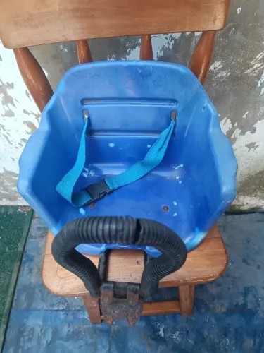 CADEIRINHA PARA BICICLETA