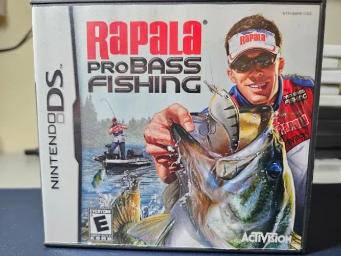 Jogo Rapala Pro Bass Fishing | Nintendo DS | Americano | Completo CIB Testado