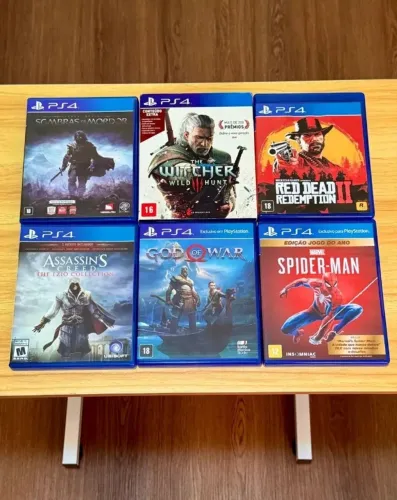 Red Dead Redemption 2, God Of War Ragnarok, The Witcher 3 e muito mais