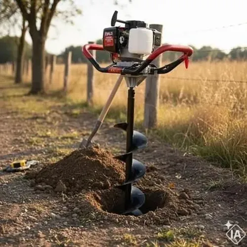 PERFURAMOS SOLO EM IPUBI - PE até 1,5 M de profundidade