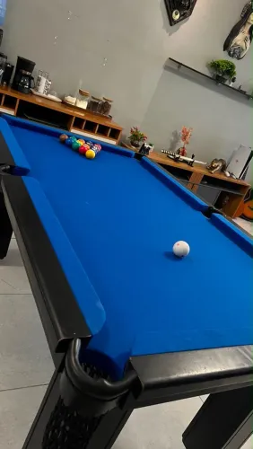 Mesa de bilhar (SINUCA)