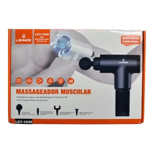 Massageador Muscular portátil