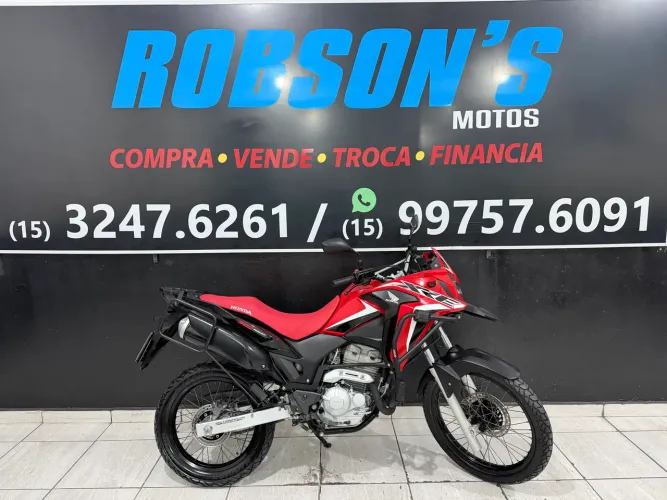 Honda XRE Rallye 300c C/abs ano 2023 impecável doc ok