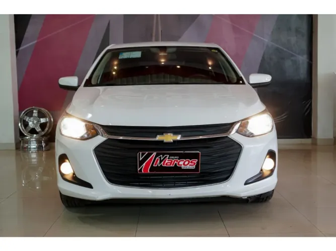 Chevrolet Onix Hatch LTZ 1.0 12V TB Flex Aut. 5P 2024