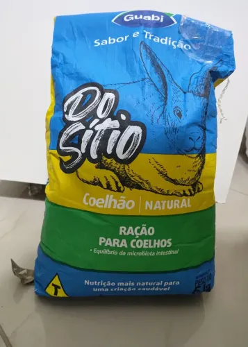 Ração 5kg coelho