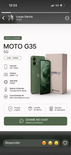 Moto g 35