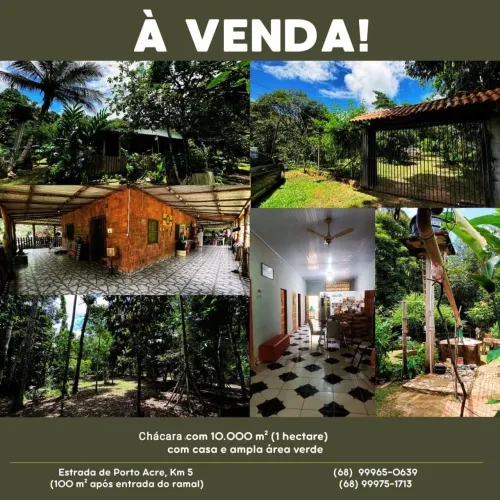 CHÁCARA ENCANTADORA A MENOS DE 10 MINUTOS DA CIDADE