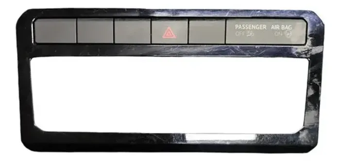 Moldura Botão Alerta Pisca 2gp863041 Vw Tcross 2020 2021 22 1