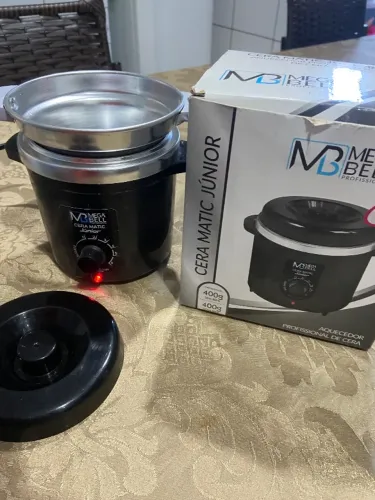 Aquecedor de cera 