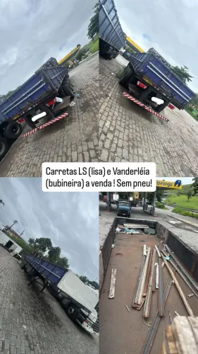 Carretas grade baixa