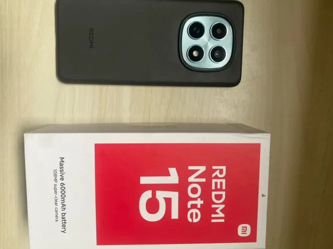 Celular Redmi Note 15 256GB