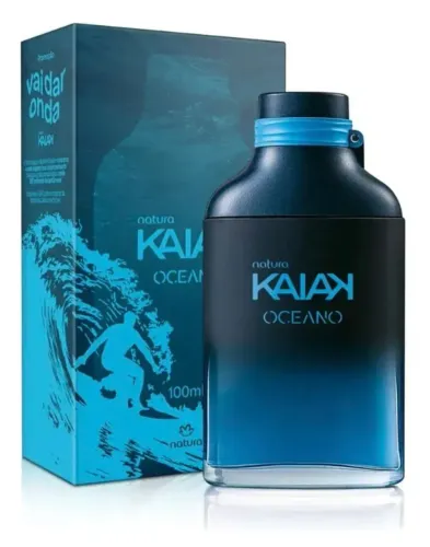 Colônia Kaiak oceano masculino vai dá onda 100 ml