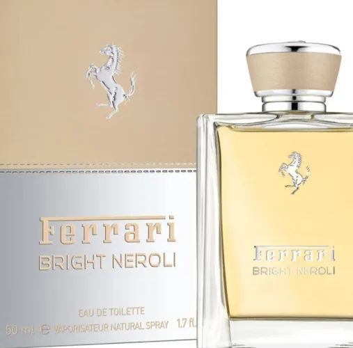 Ferrari Bright Neroli 50 ml, Novo, na Caixa