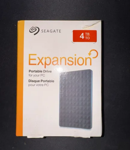 HD externo 4TB (quatro mil gigas)