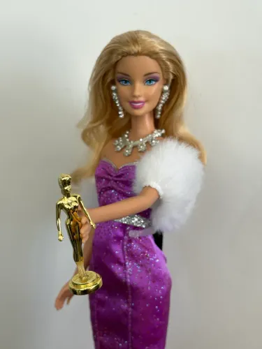 Barbie 1998 Gala Luxo com Troféu | Edição Especial Red Carpet
