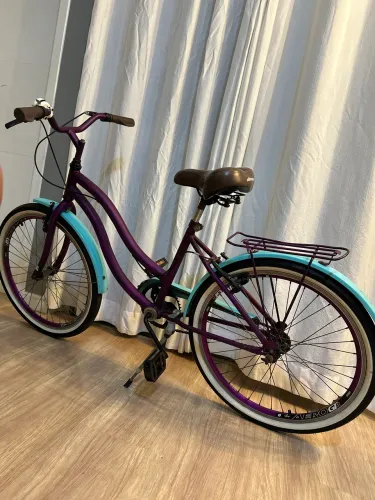 Bicicleta Feminina Retrô 
