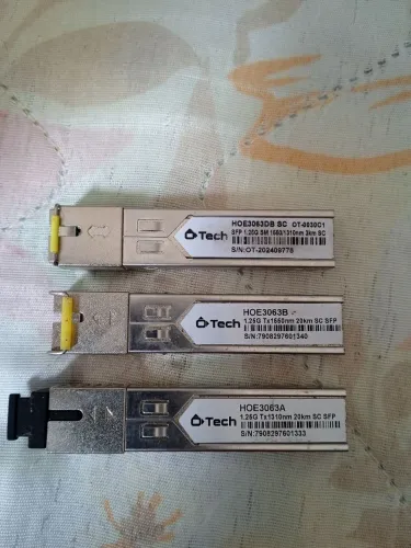 Vendo 3 GBICS, 2 de 20 Km e 1 de 3 KM