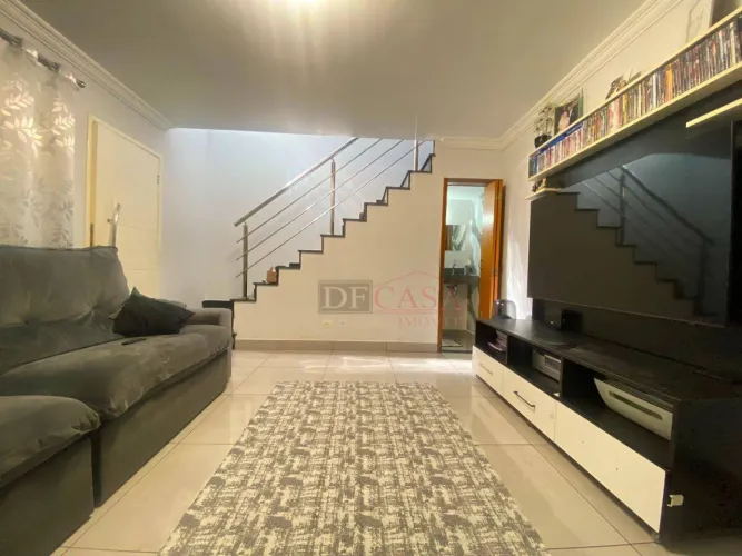 Sobrado com 2 dormitórios à venda, 71 m² por R$ 410.000,00 - Parque Guarani - São Paulo/SP