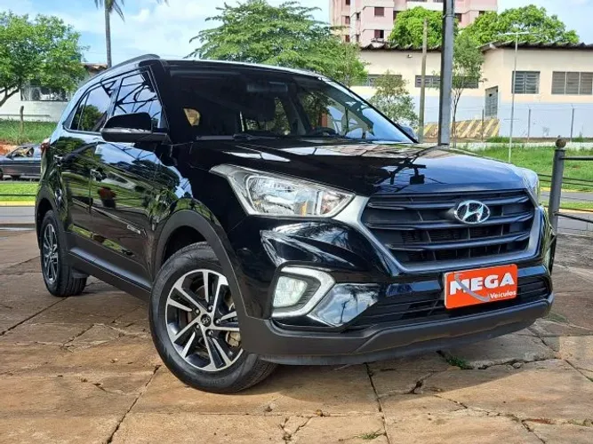 Hyundai Creta Attitude 1.6 16V Flex Aut. 2021