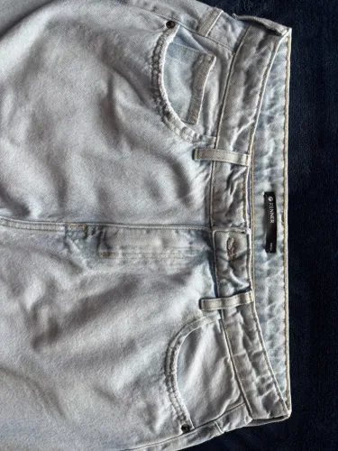 Calça Baggy Renner | Azul-clara | Tam. 44