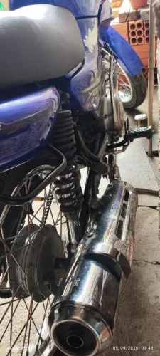 Moto em dia